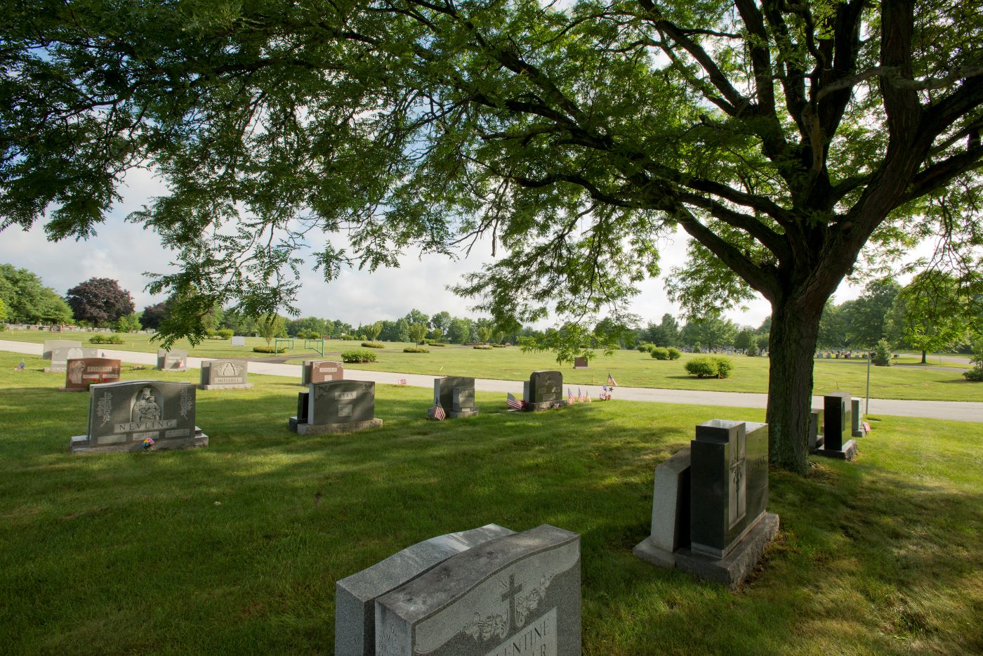 Cemetery View 2